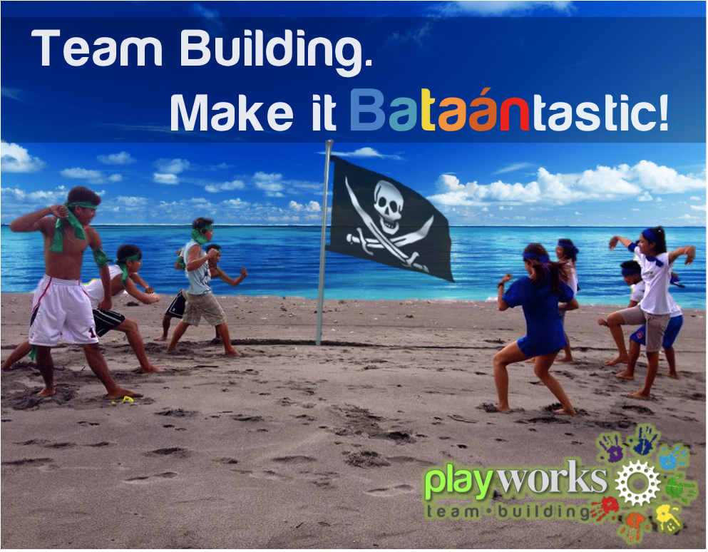 Team Building, make it Bataantastic!  Playworks